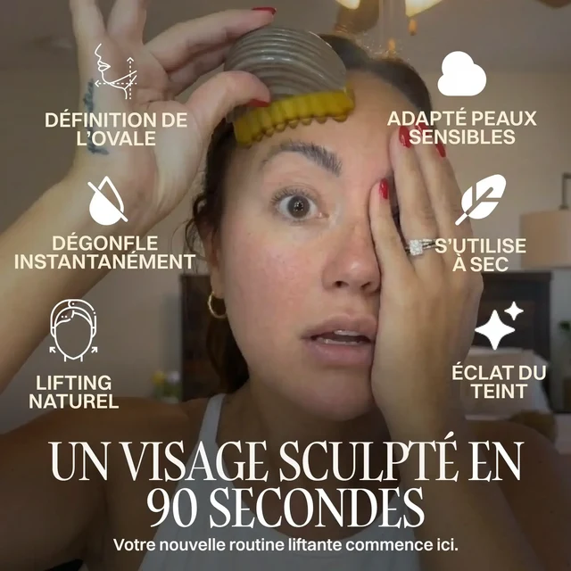 Brosse lymphatique visage RITUÉA