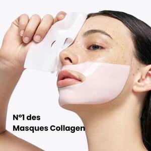 6 Masques au Bio-Collagène - Hydratation Intense