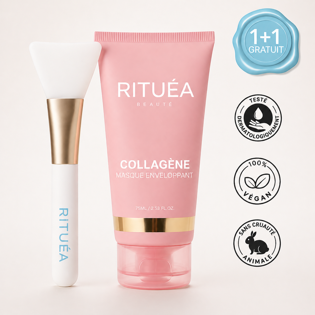 Rituéa I Masque pour cou relâché