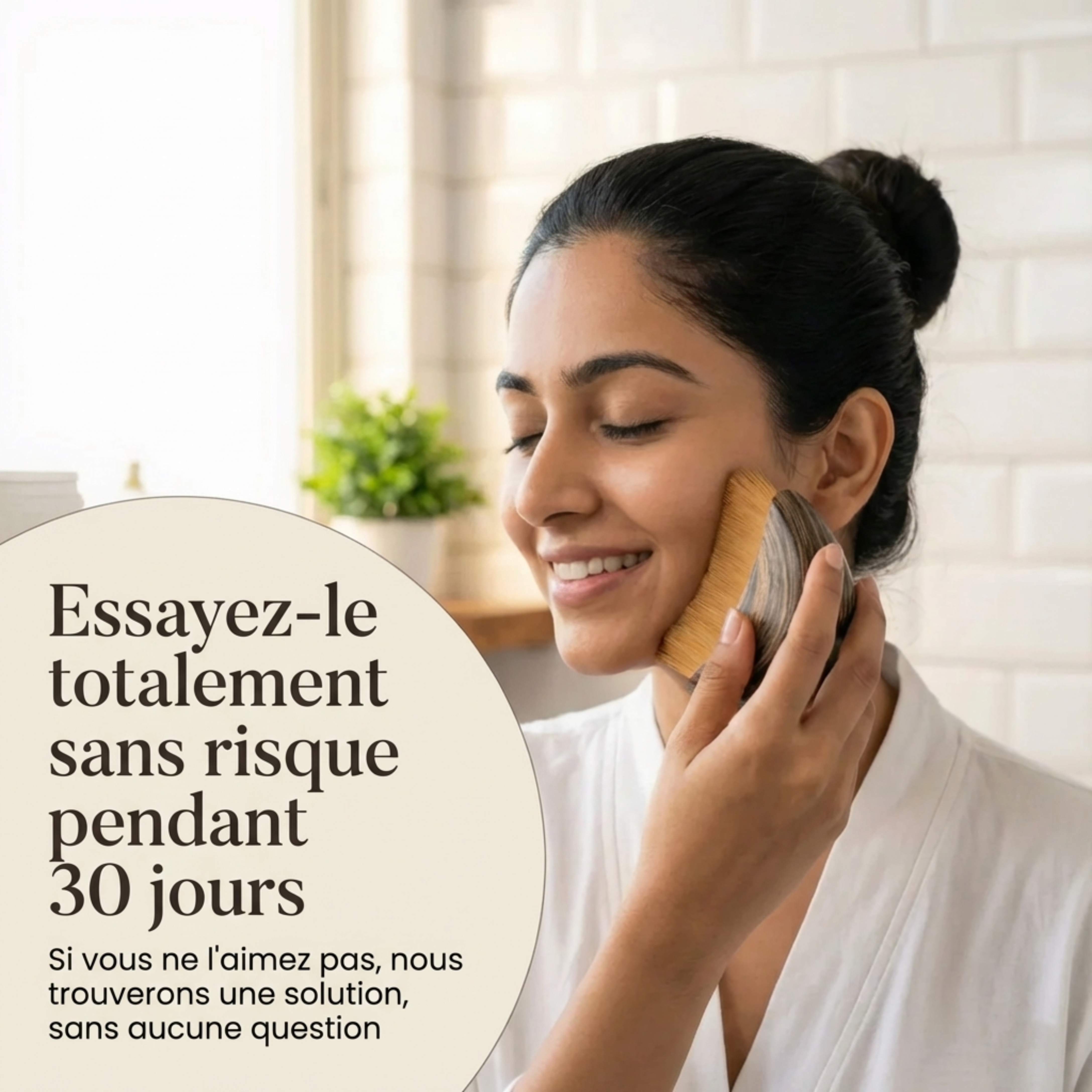 Rituéa I Brosse de massage lymphatique