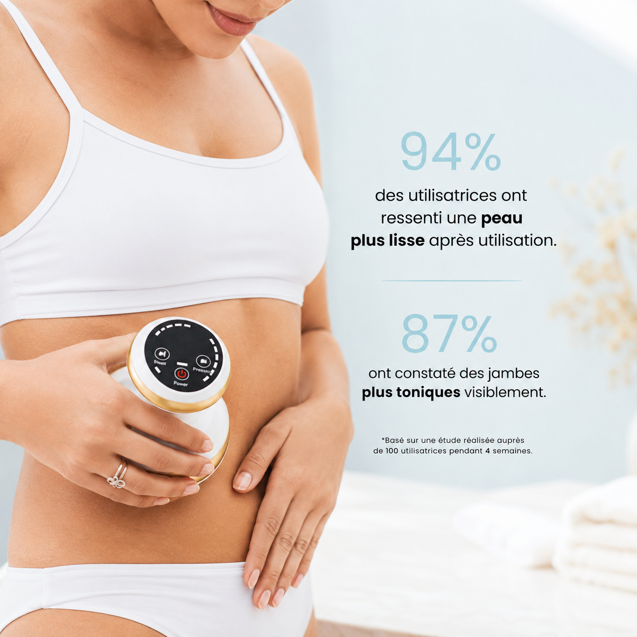 Rituea Sculpt™ I Une peau plus lisse et un corps visiblement raffermi depuis chez vous