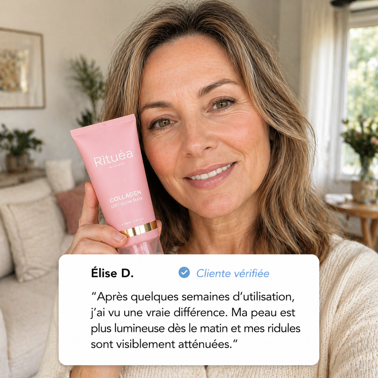 Rituéa I Masque pour cou relâché