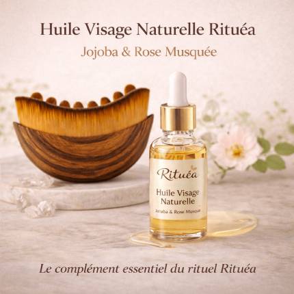 Rituéa I Huile Visage Naturelle