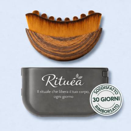 Rituéa I Spazzola per massaggio linfatico