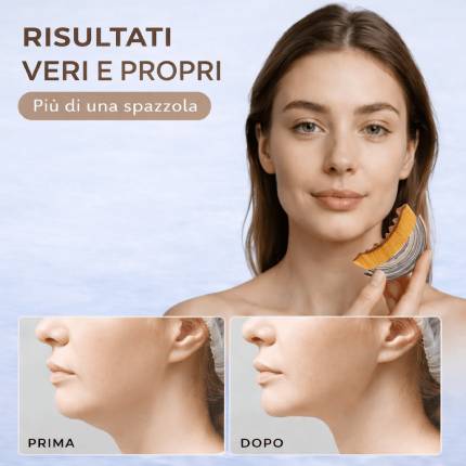 Rituéa I Spazzola per massaggio linfatico