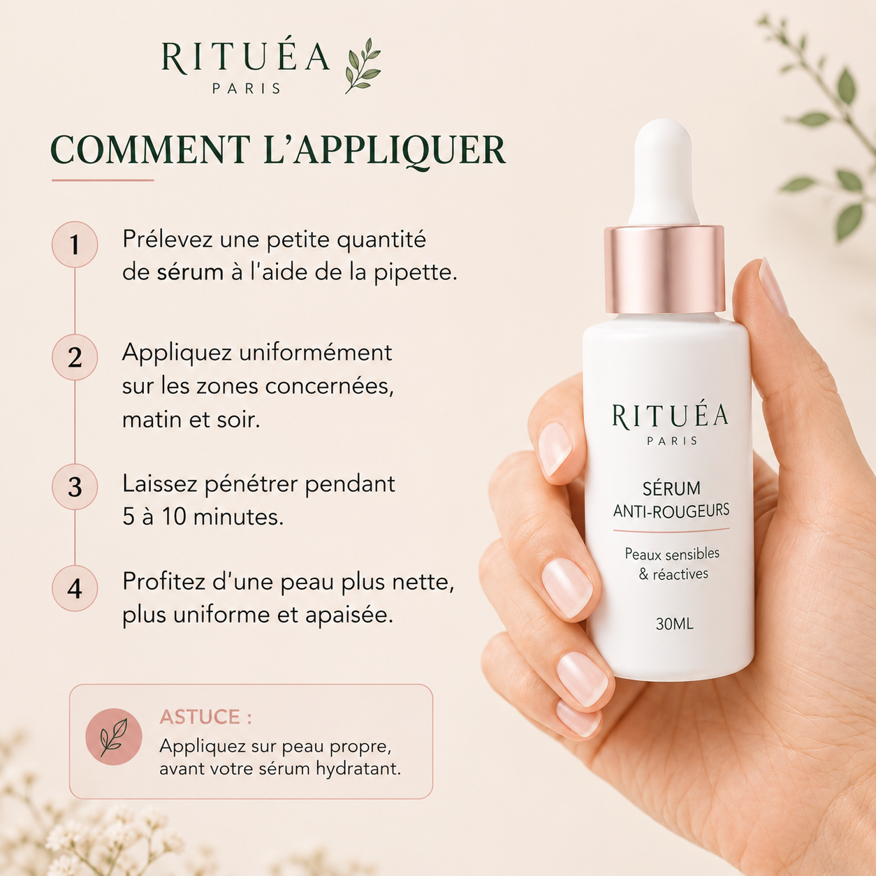 Rituéa Sérum Anti-Rougeurs
