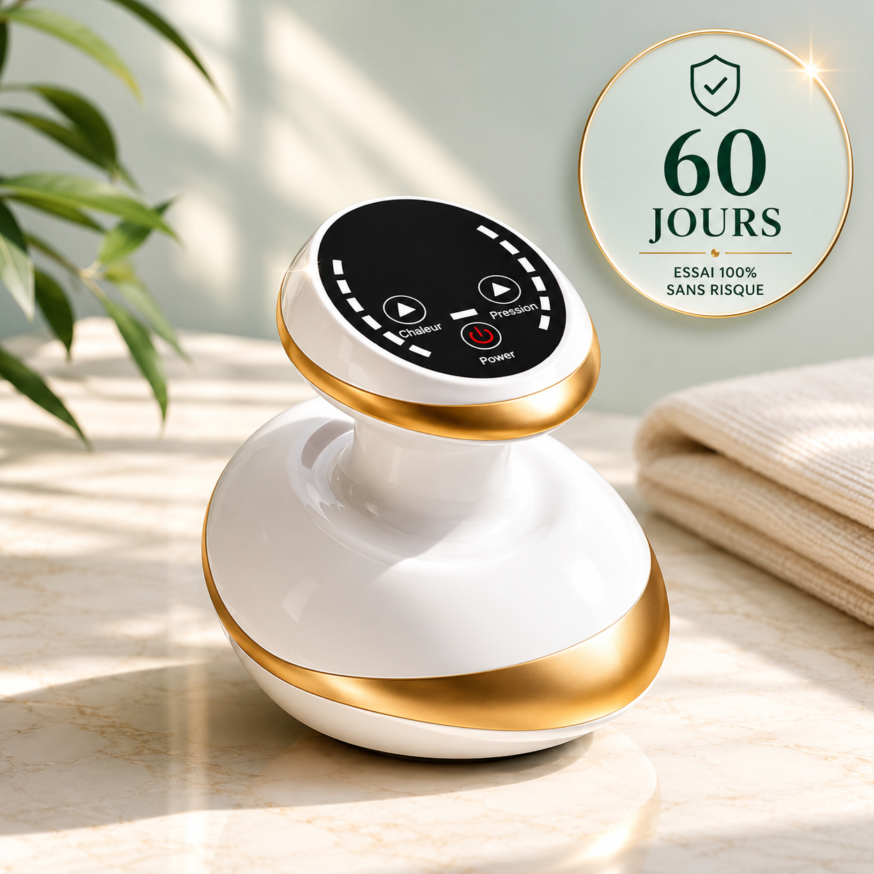 Rituea Sculpt™ I Une peau plus lisse et un corps visiblement raffermi depuis chez vous