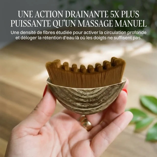 Brosse lymphatique visage RITUÉA