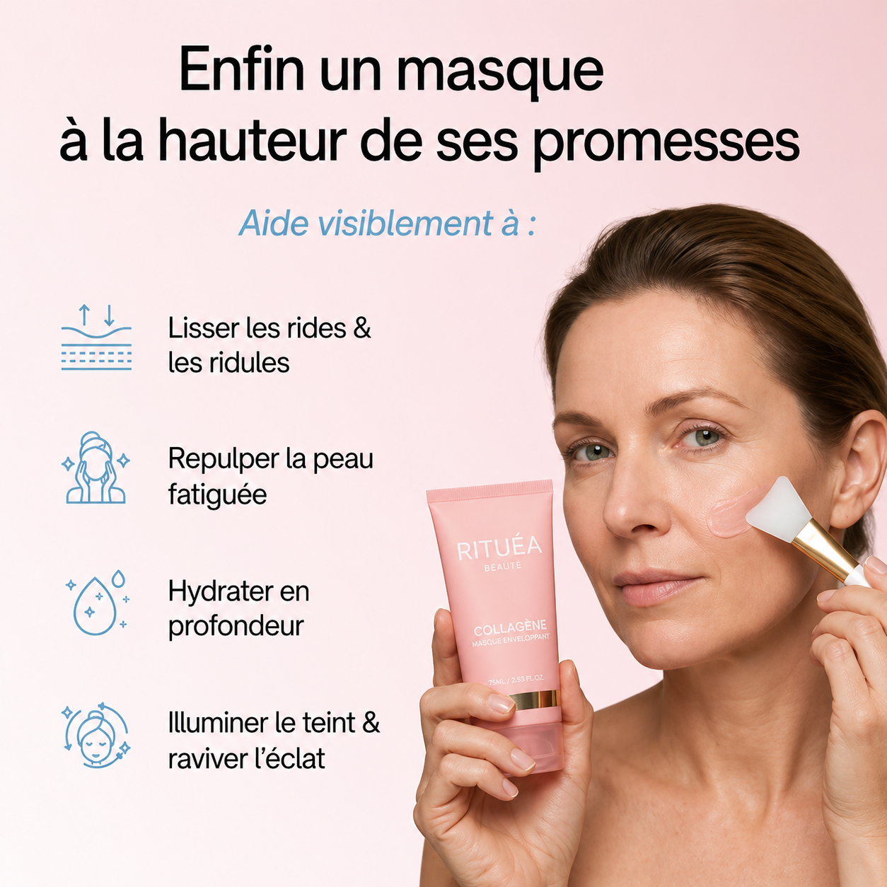 Rituéa I Masque pour cou relâché