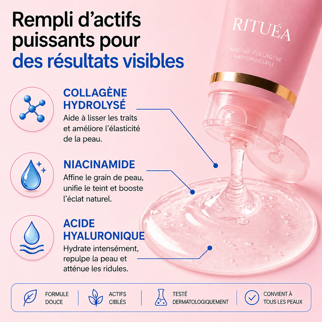 Rituéa I Masque pour cou relâché
