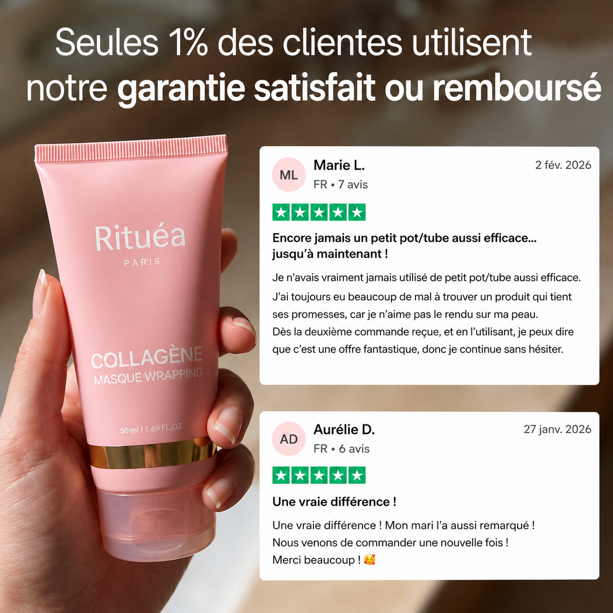 Rituéa I Masque pour cou relâché