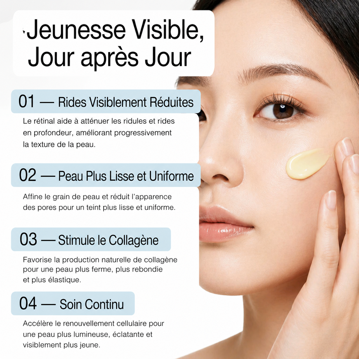 Rituéa I Booster with anti-aging retinal