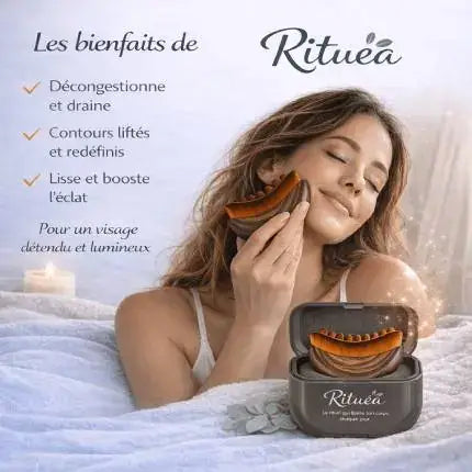 Rituéa I Brosse de massage lymphatique