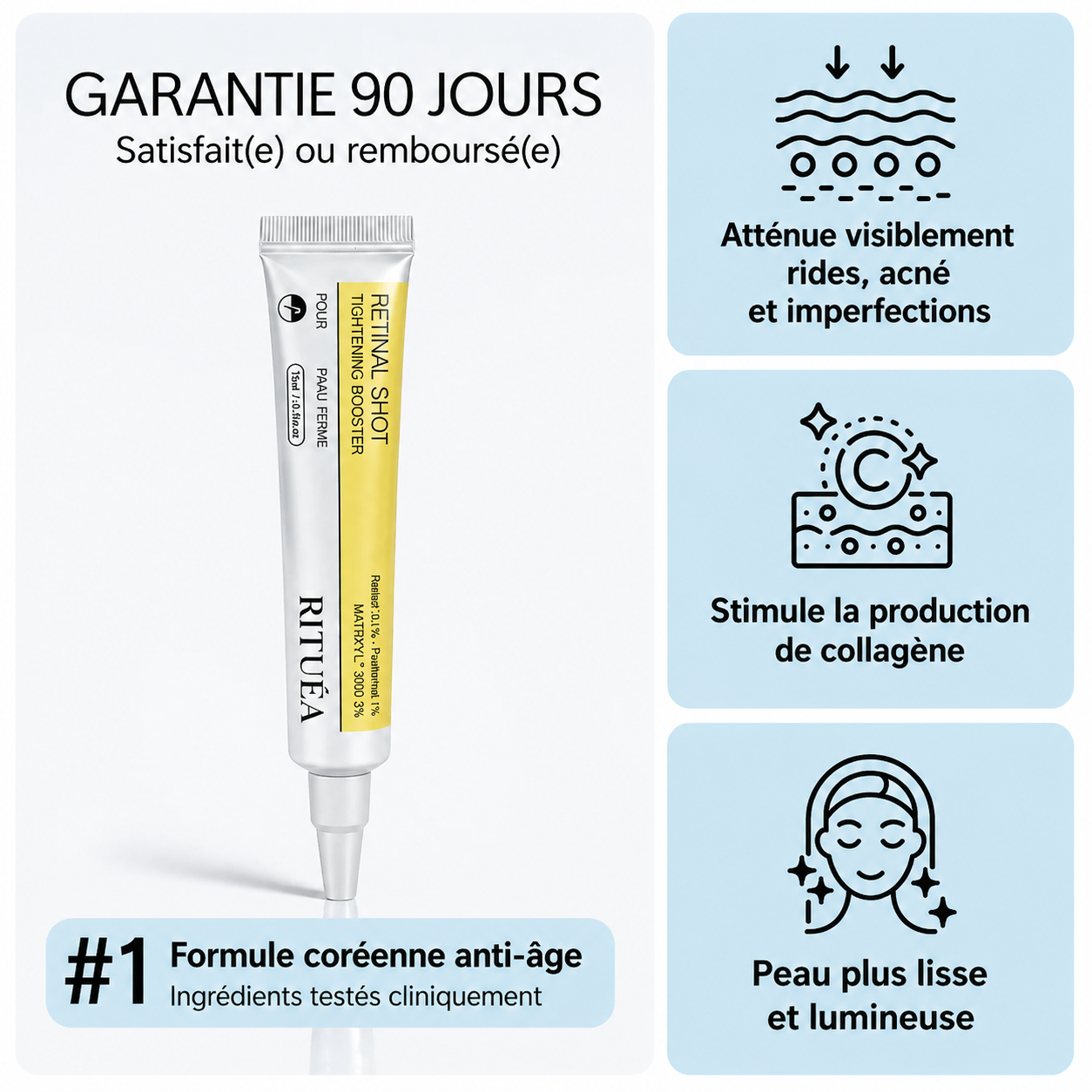 Rituéa I Booster au rétinal anti-âge
