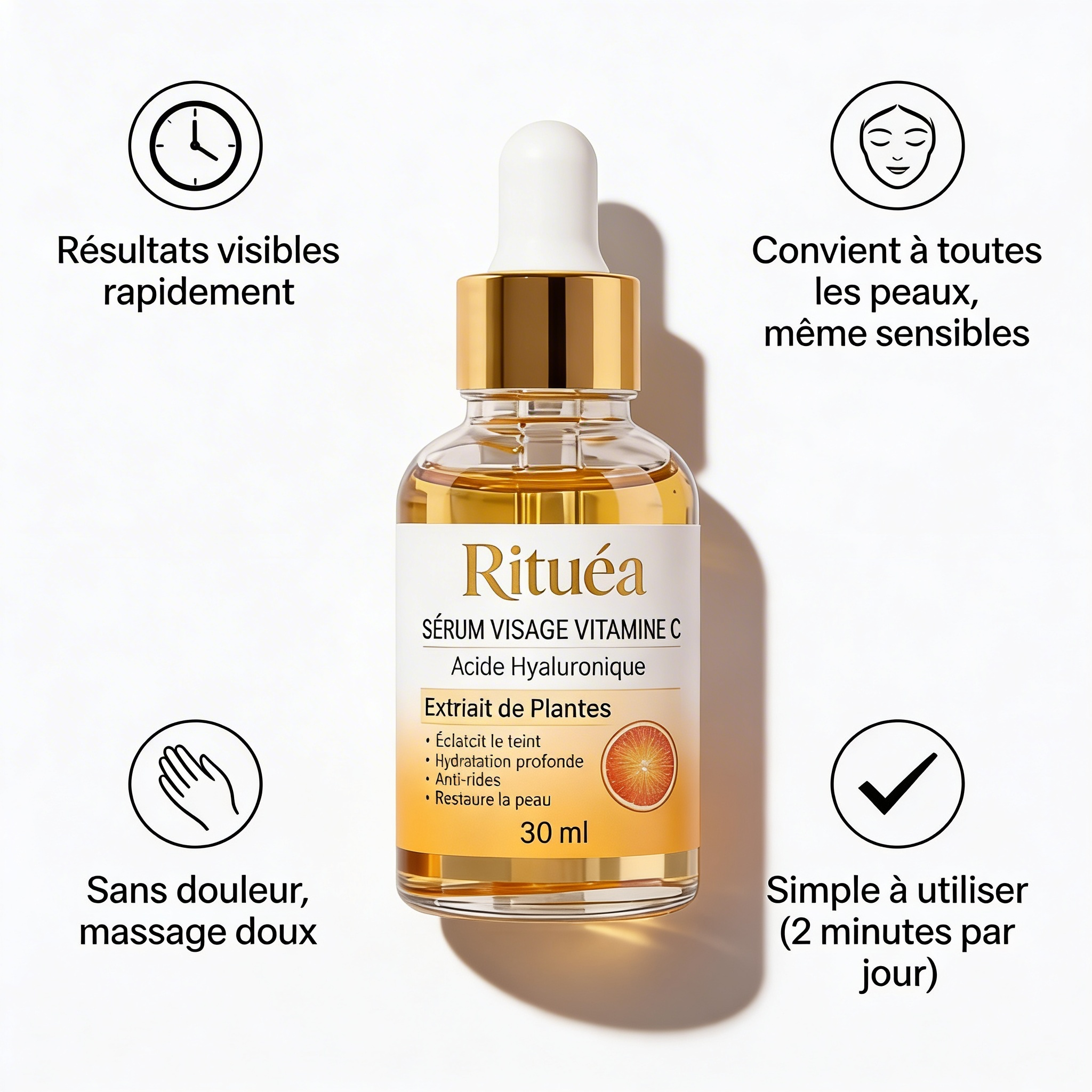 Rituéa — Sérum Anti-Visage Fatigué