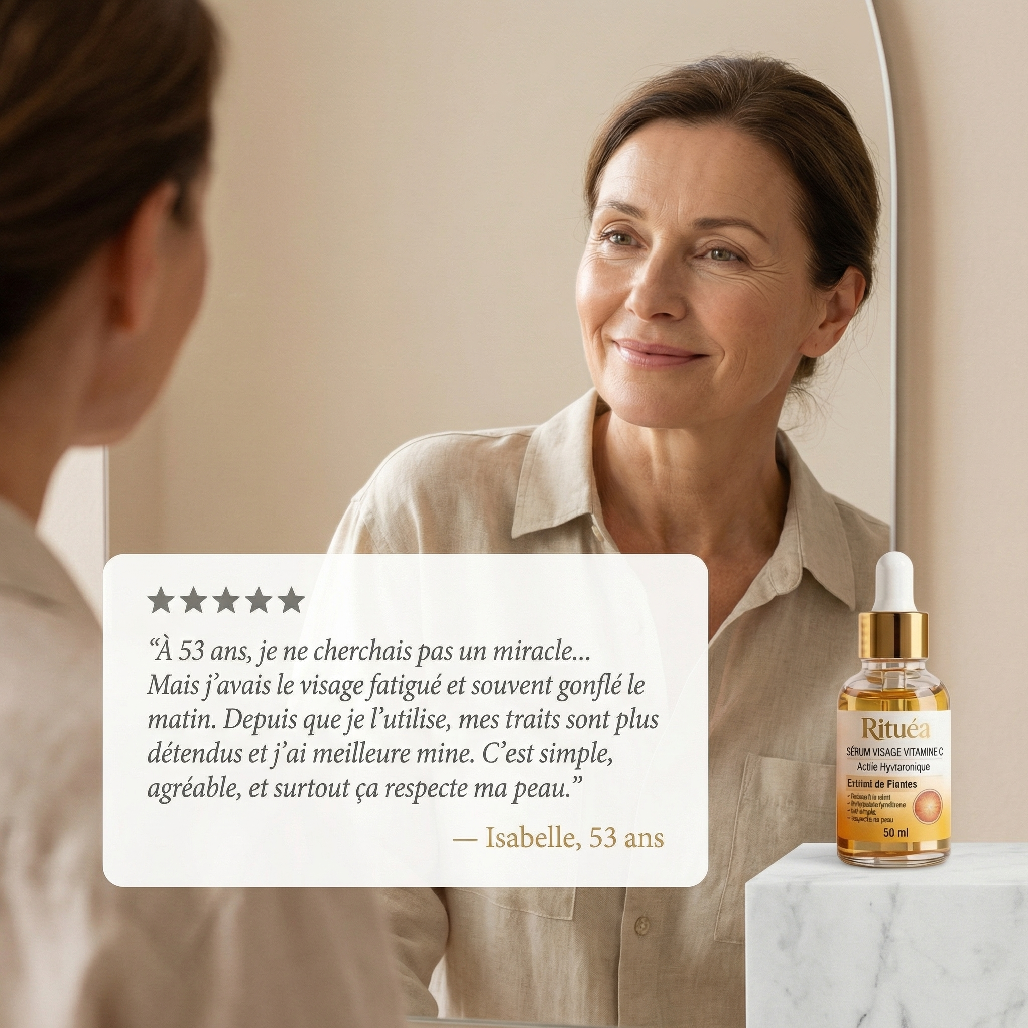 Rituéa — Sérum Anti-Visage Fatigué