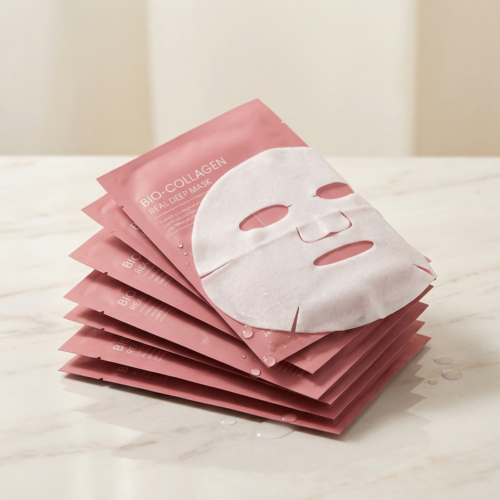 Rituéa — 6 Masques Éclat & Hydratation Intense