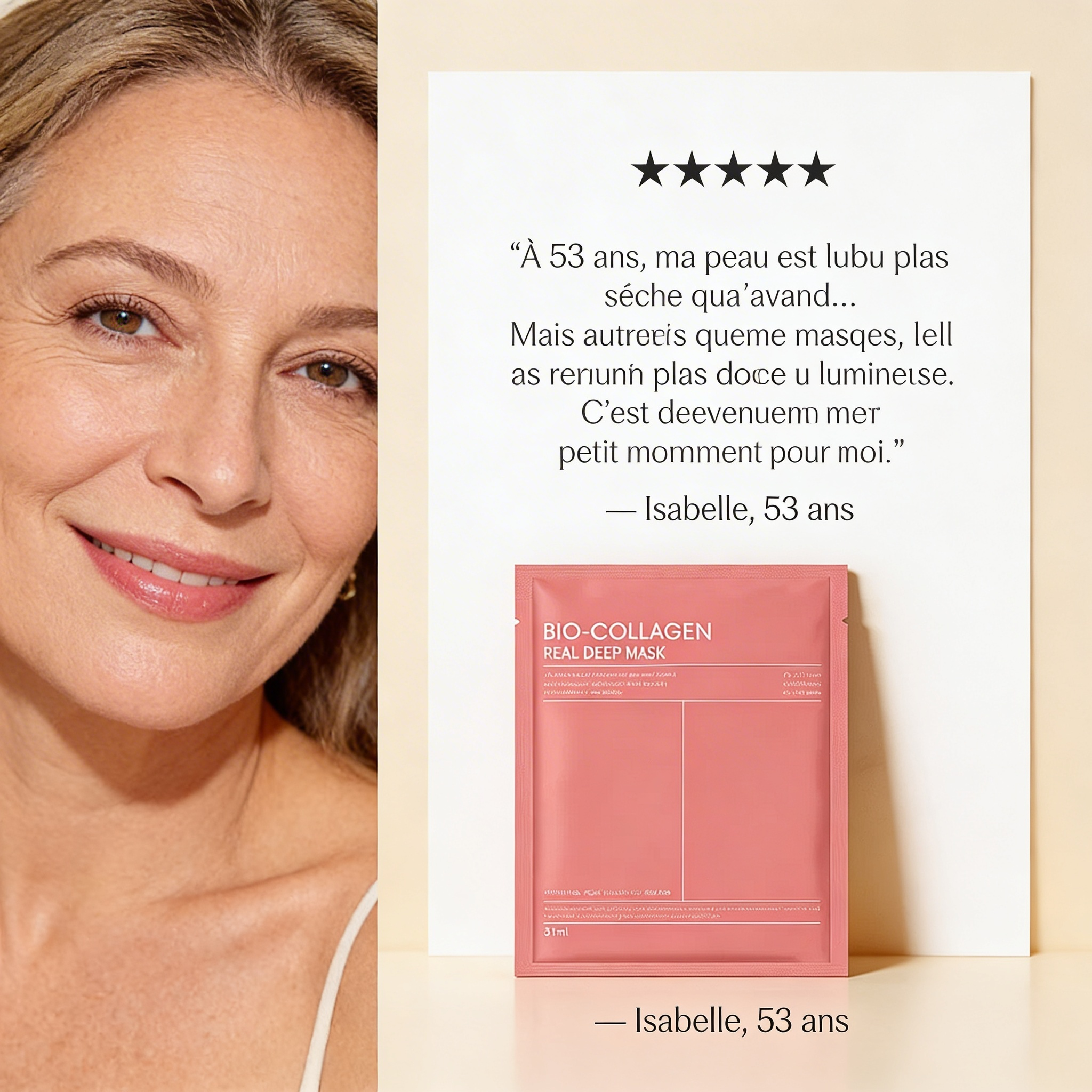Rituéa — 6 Masques Éclat & Hydratation Intense