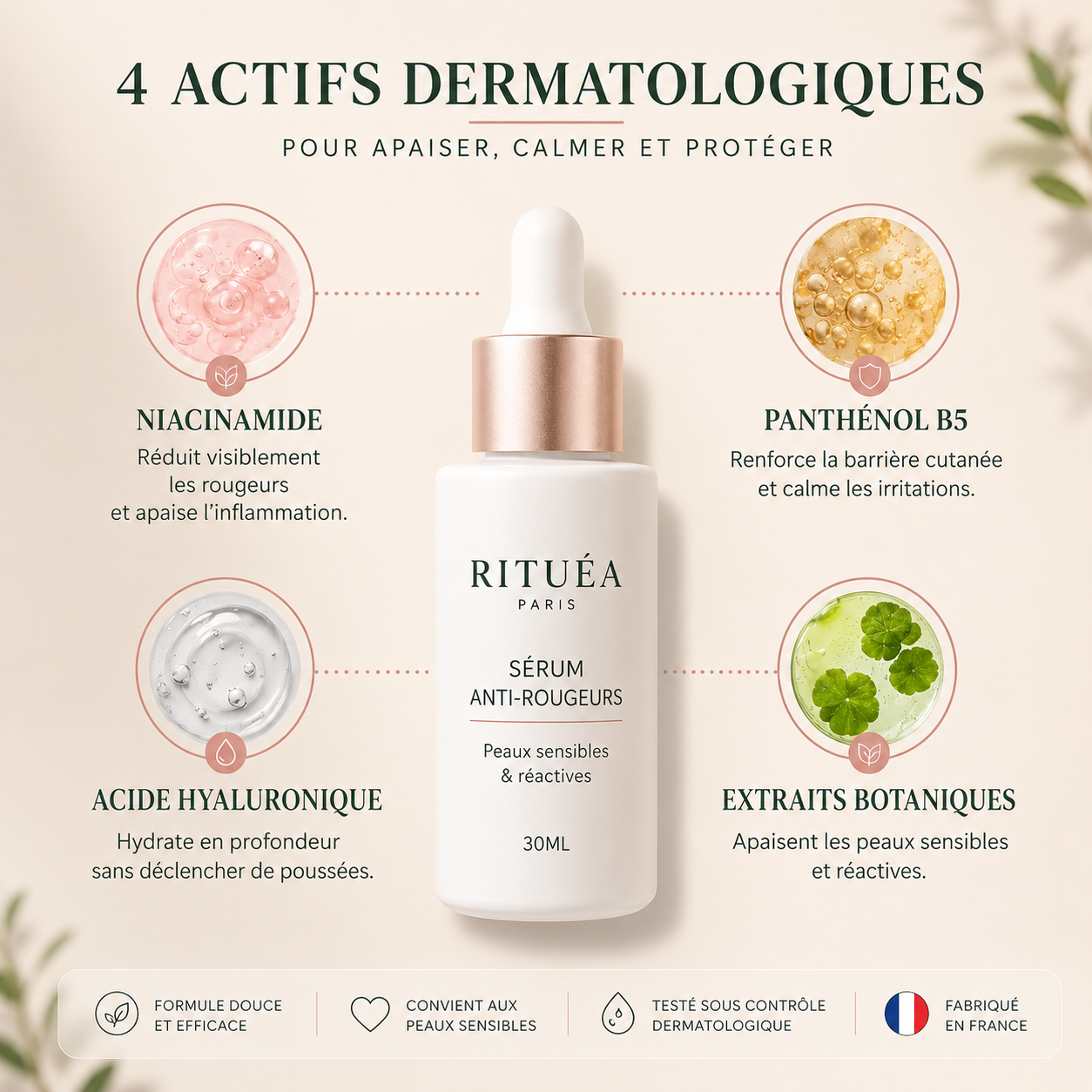 Rituéa Sérum Anti-Rougeurs