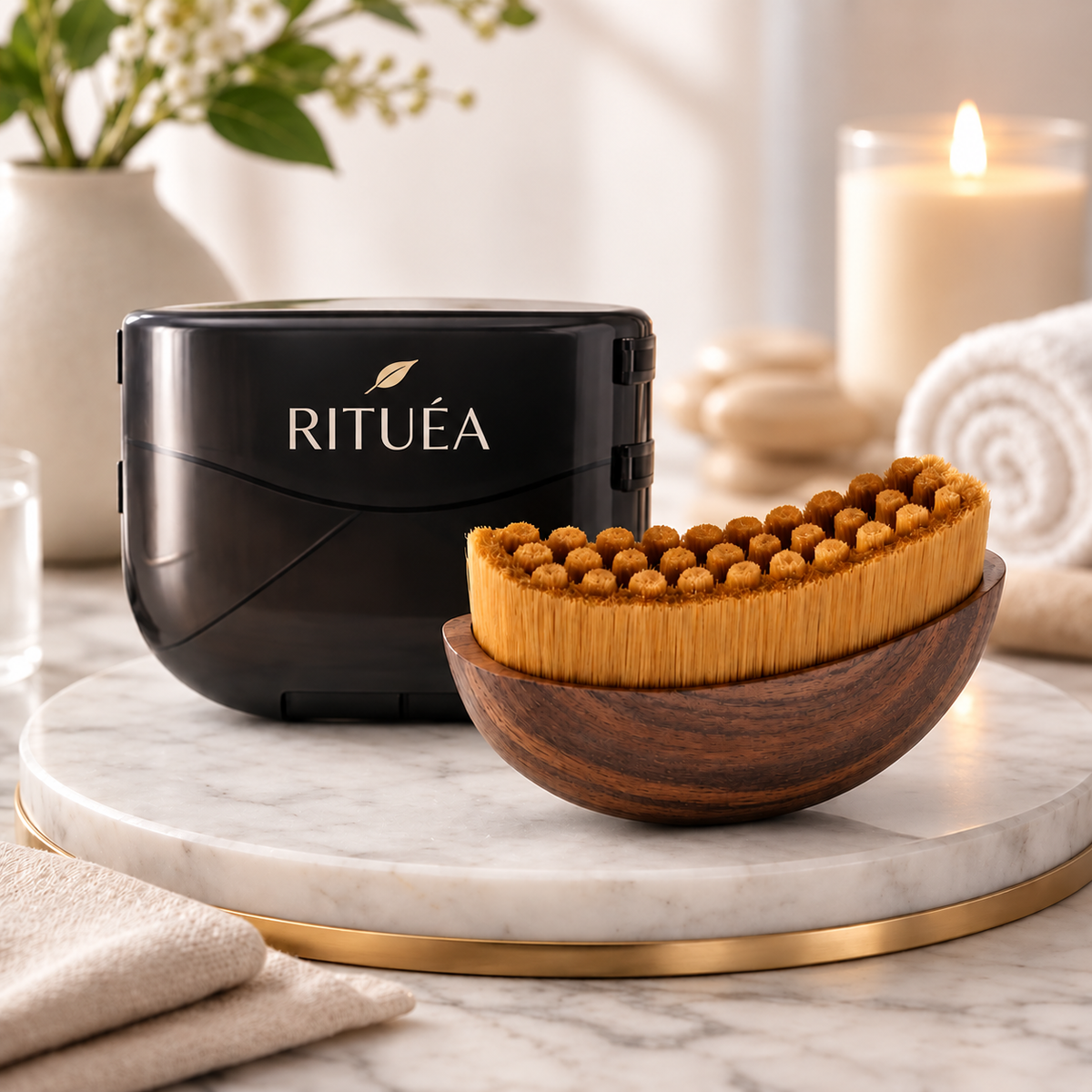 Brosse lymphatique visage RITUÉA